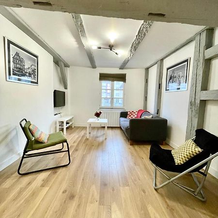 Strasbourg Magnifique Appartement Centre Ville Petite France Εξωτερικό φωτογραφία