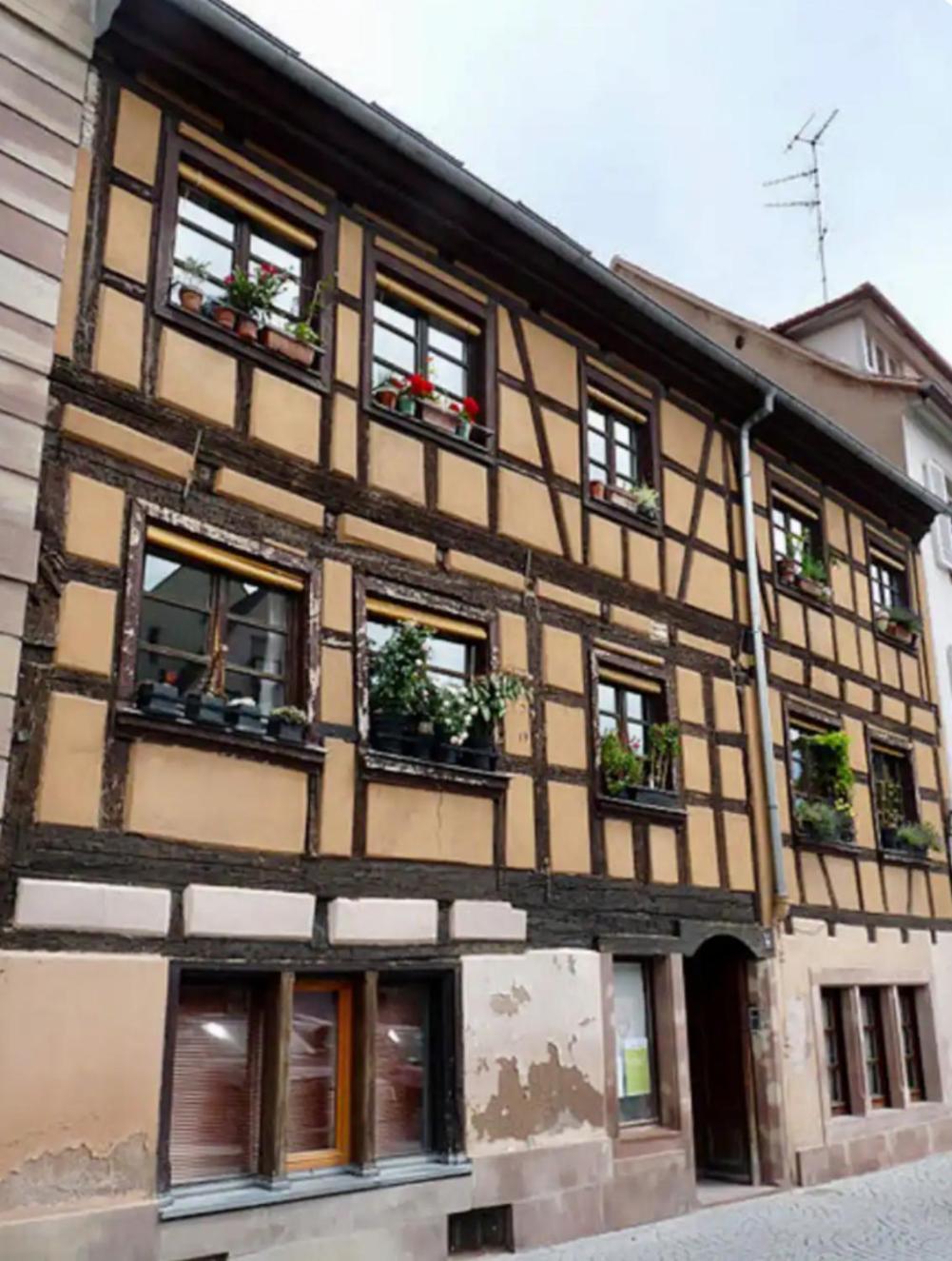 Strasbourg Magnifique Appartement Centre Ville Petite France Εξωτερικό φωτογραφία